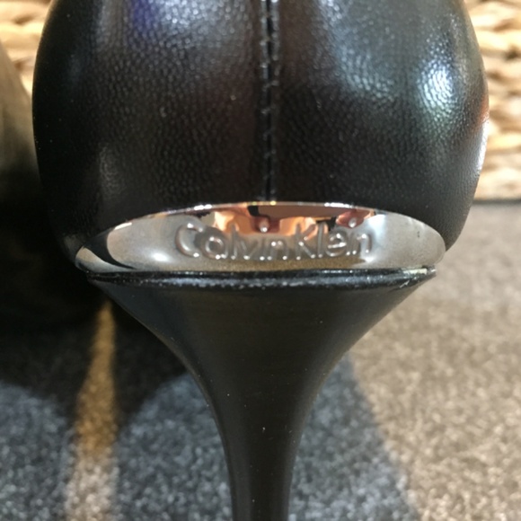 Calvin Klein Black “Gayle” Heels - Picture 12 of 14